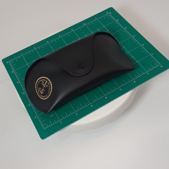 🖤RAY-BAN🖤SUNGLASSES CASE WITH DUST CLOTH - Picture 10 of 10